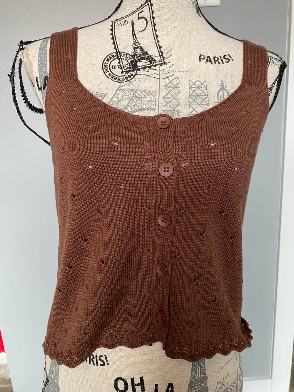 Saltwater Luxe Marlie Sweater Tank